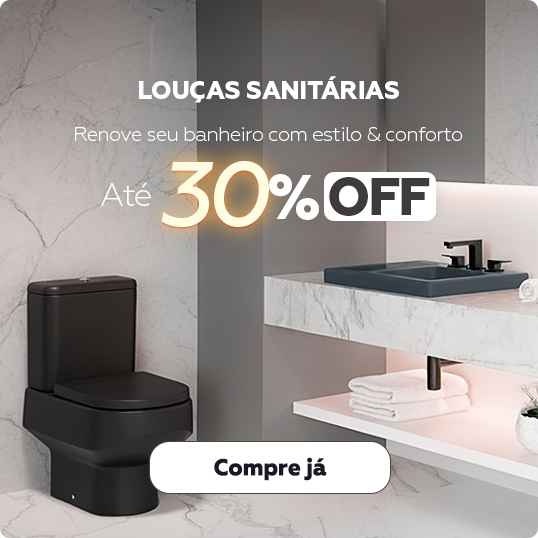 Banner Vitrine - Louças