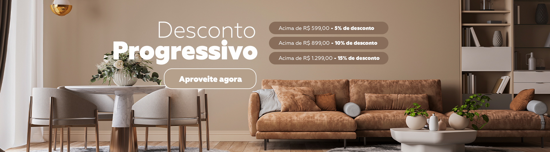 Banner Full - Desconto progressivo
