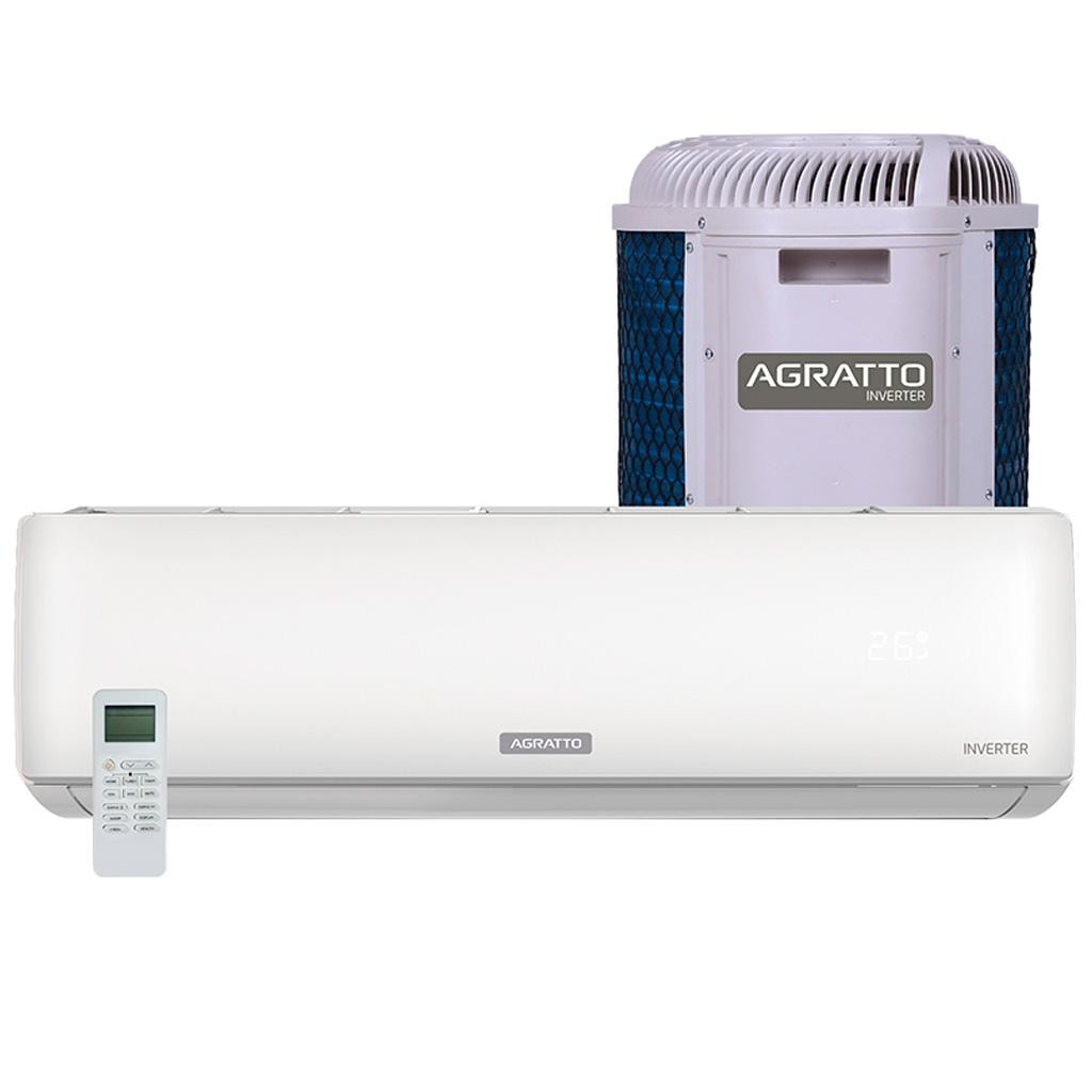Ar Condicionado Split 12000 Btu Quente/frio Zen Top - Inverter - Agratto - 220v - Zicst12qf