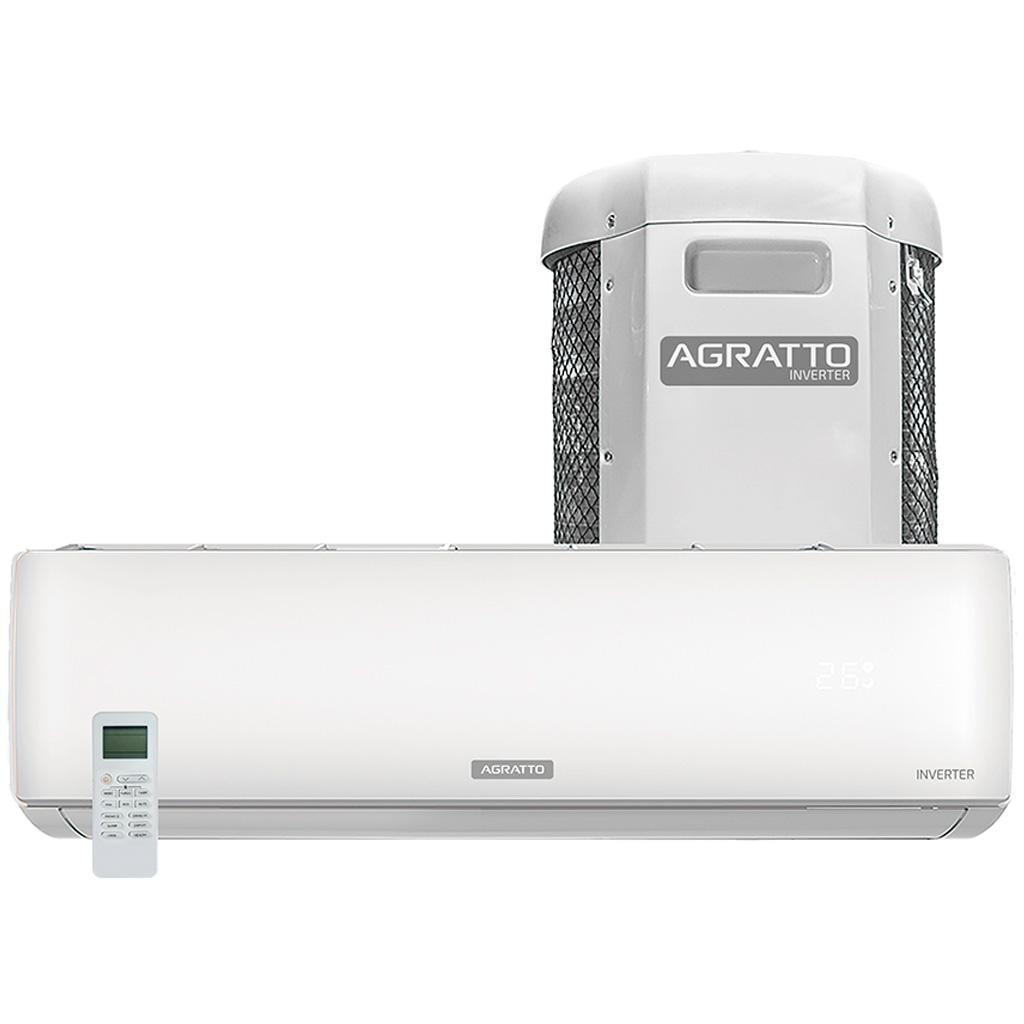Ar Condicionado Split 18000 Btu Quente/frio Liv Top - Inverter - Agratto - 220v - Lcst18qf