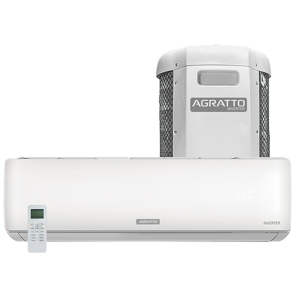 Ar Condicionado Split 24000 Btu Quente/frio Liv Top - Inverter - Agratto - 220v - Lcst24qf