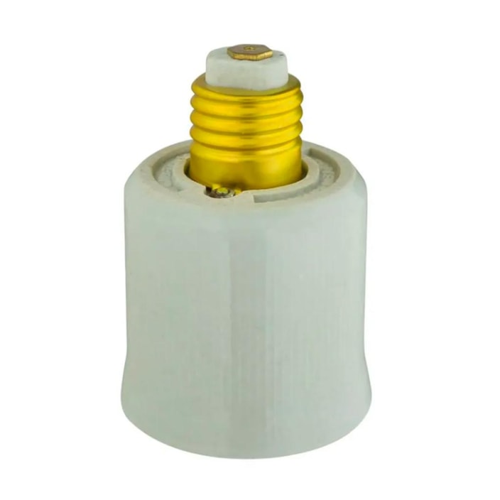 Bocal Porcelana Foxlux E27 para E40 FX04