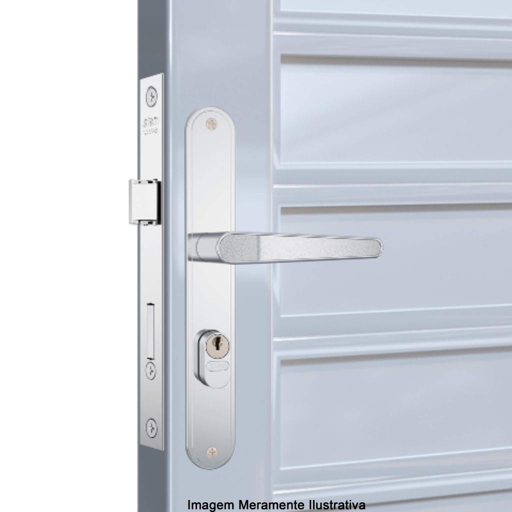 Fechadura Zamac Stam 601-602/03 Serralheiro 20mm