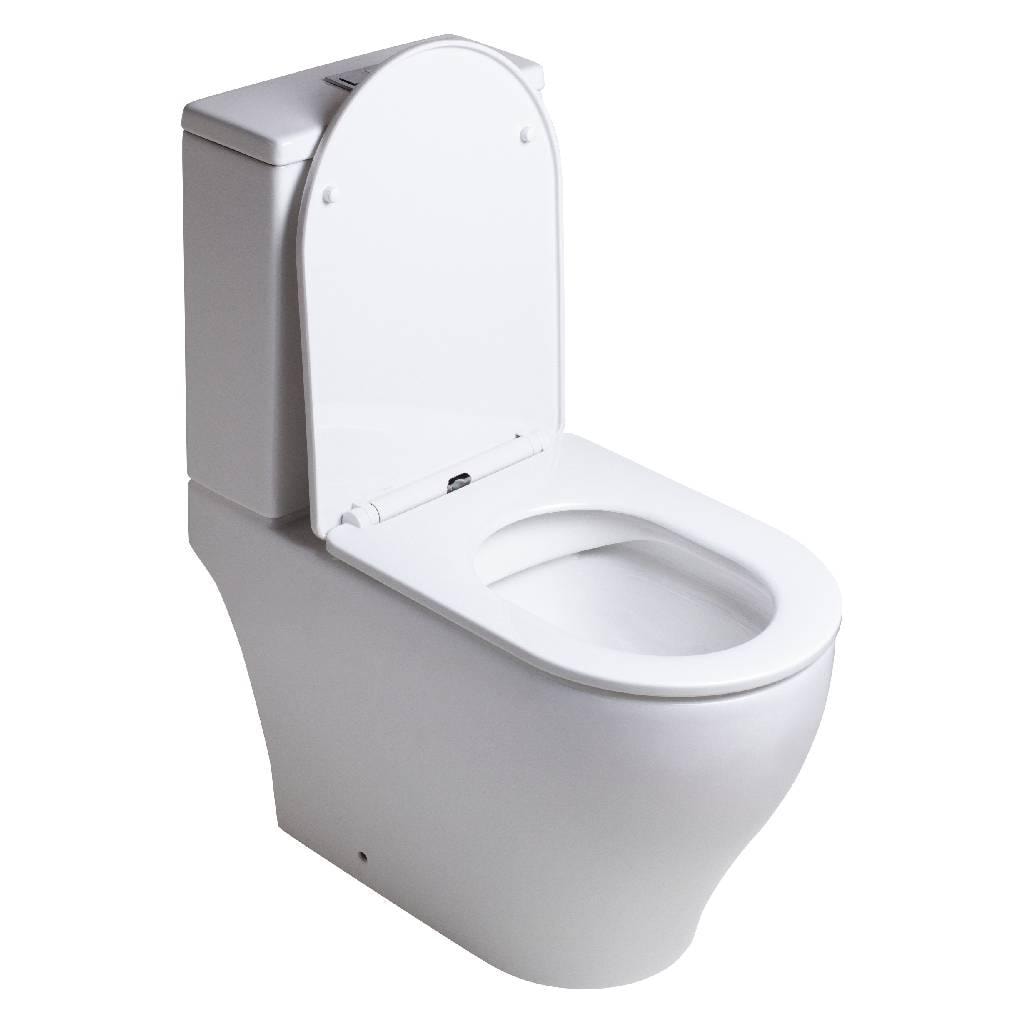 Kit Bacia com Caixa Completo Acqua Barocco Branco