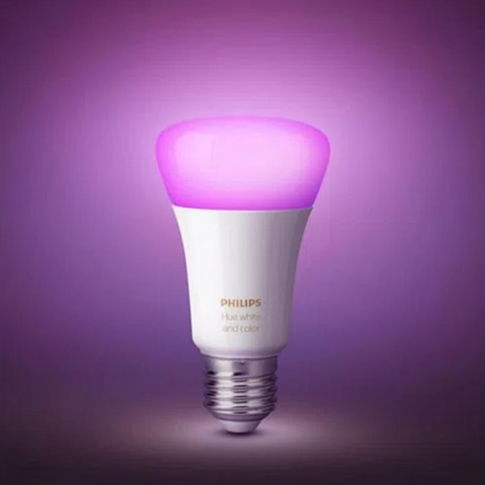 Kit Casa Inteligente Philips Hue Lรขmpadas 9,5W 127V