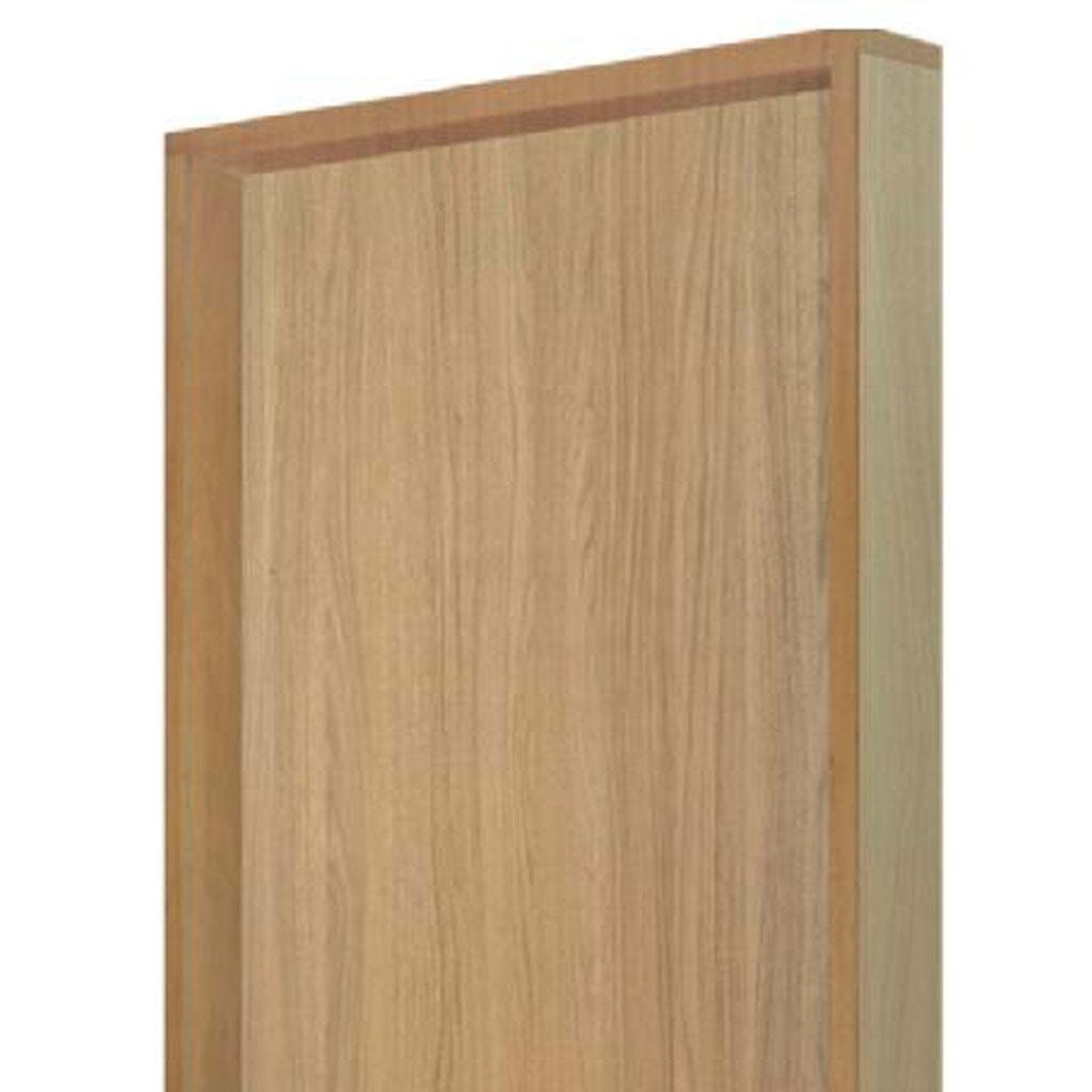 Kit Porta de Melamínico Mgm com Batente Regulável Carvalho Alpha