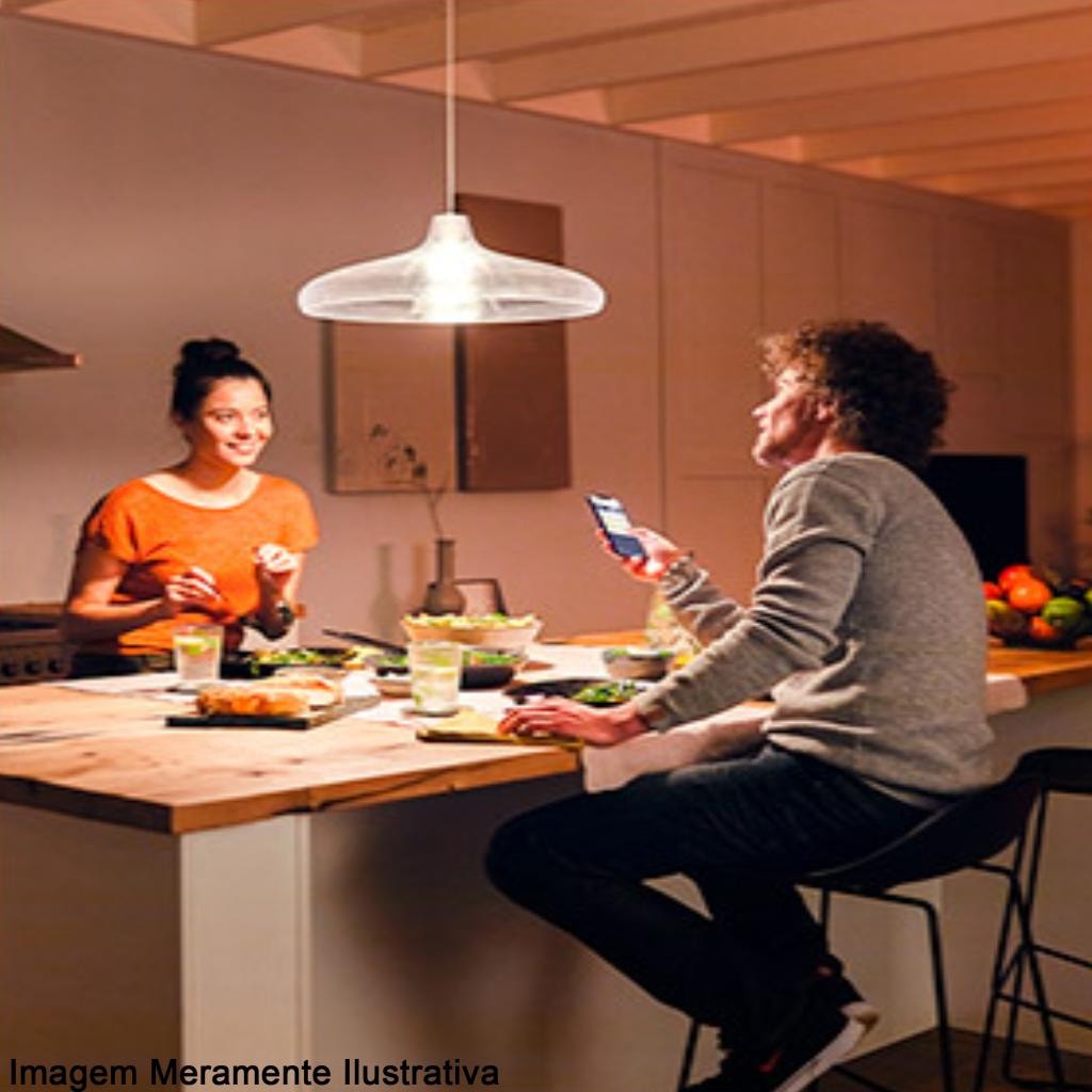 Lâmpada de Led Philips Bulbo A65 Neutra 9W Bivolt
