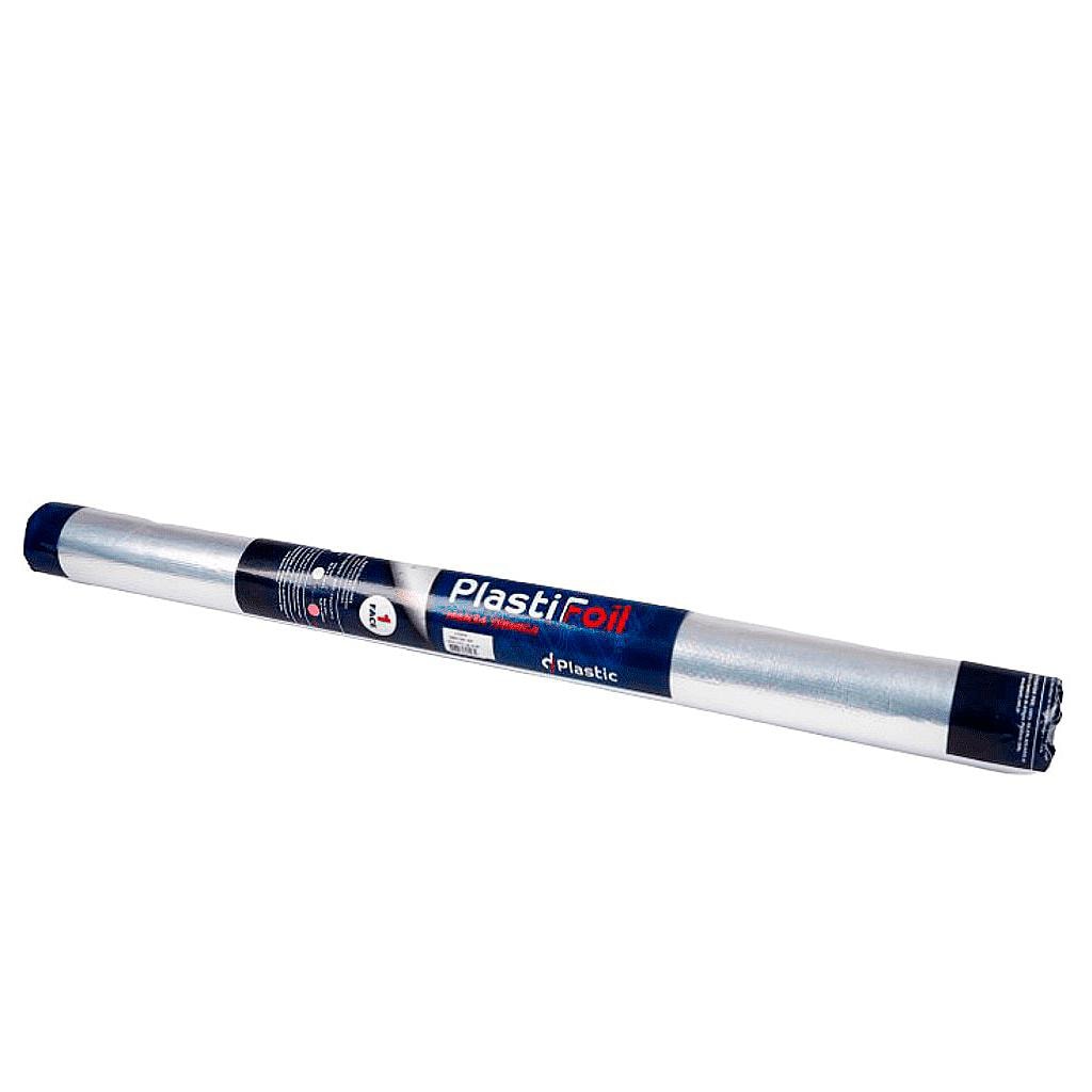 Manta Térmica Dplastic Plastifoil 1 Face Alumínio 1,20X41,67m (50M²)
