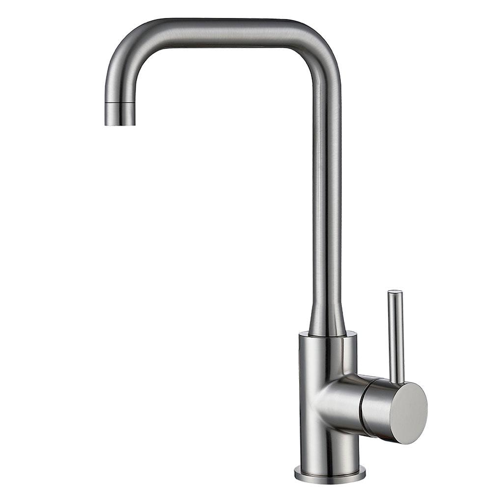 Misturador Monocomando Cozinha Lorenzetti Mesa LorenLoft Nickel