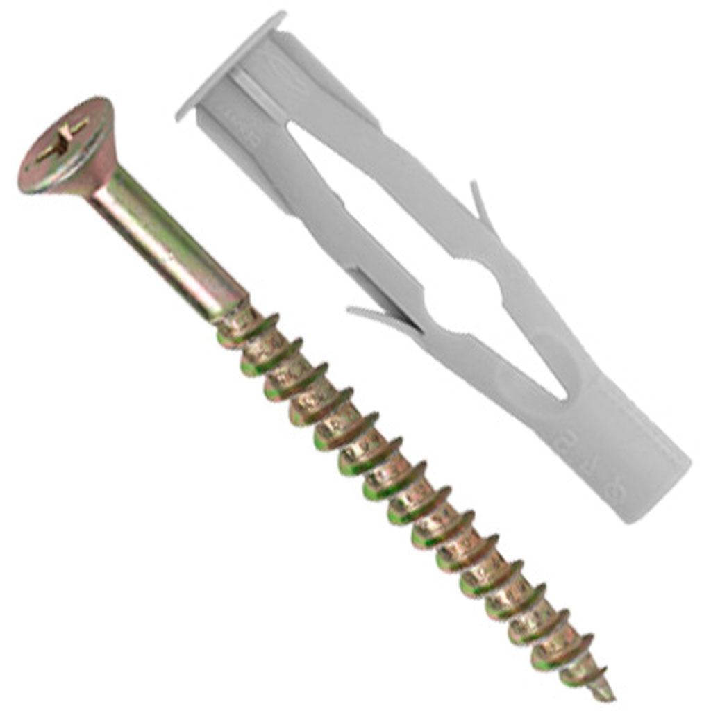 その他 FUKA Parafuso Cabeça Chata Fenda Phillips Bemfixa com bucha bxb 8mm