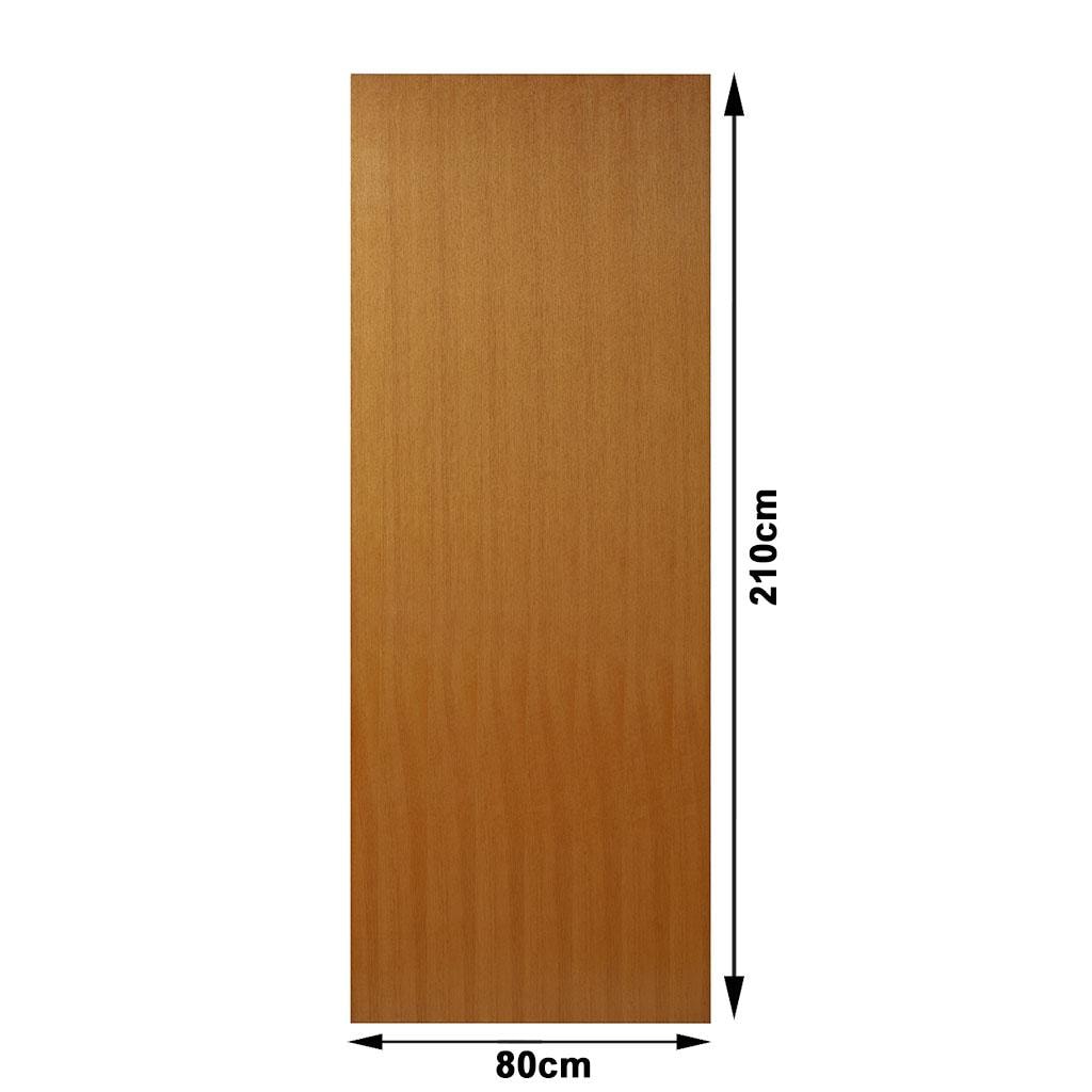 Porta Curupixá Alamo Colmeia Fresno 80x210cm