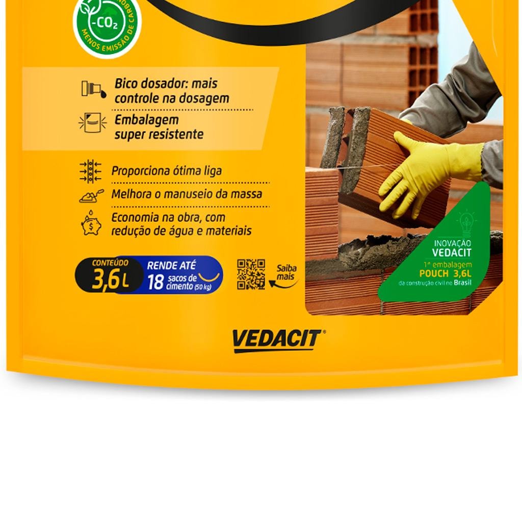 Vedacit Alvenarit Otto Baumgart 3,6L