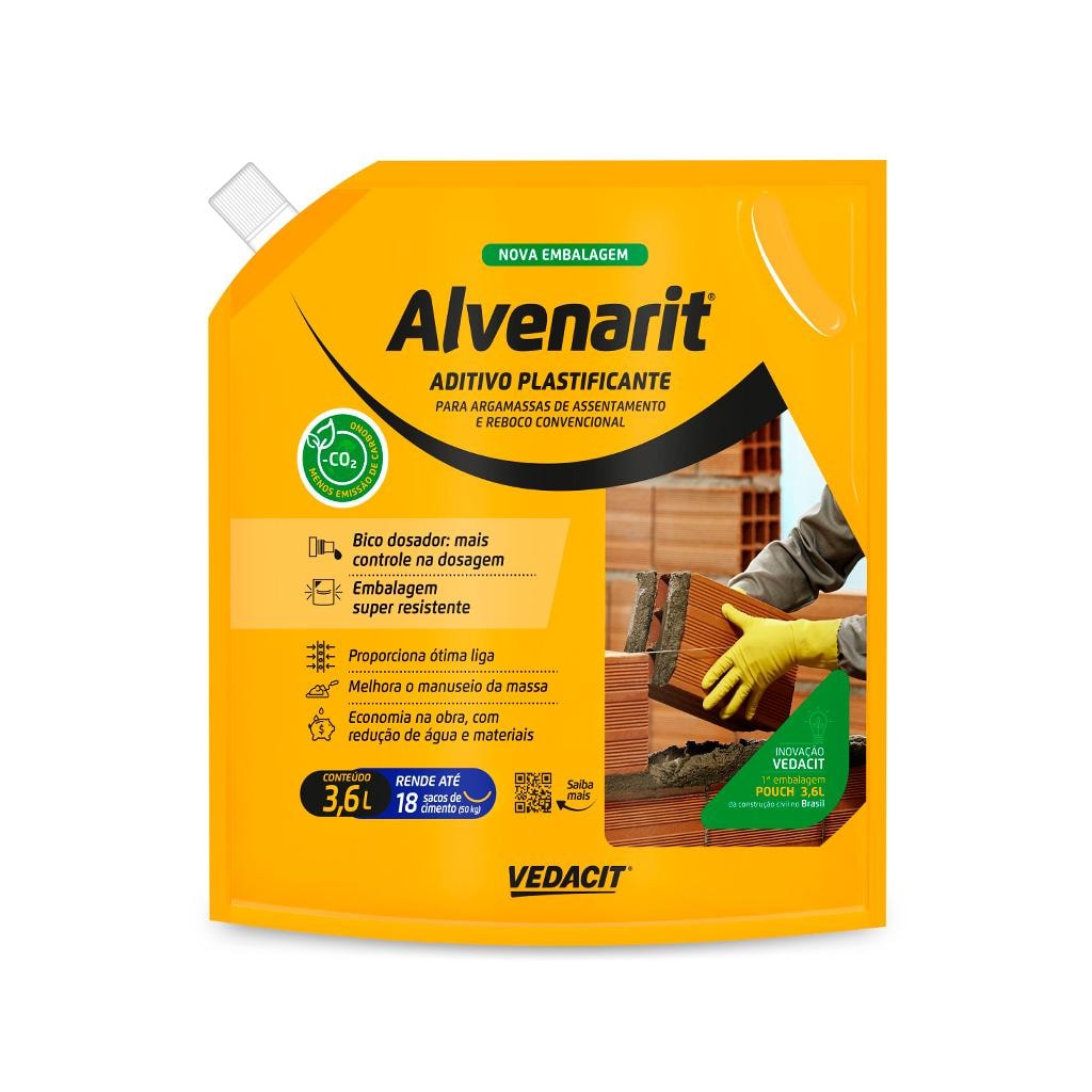 Vedacit Alvenarit Otto Baumgart 3,6L