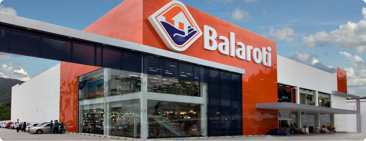 Banner institucional Balaroti versão desktop