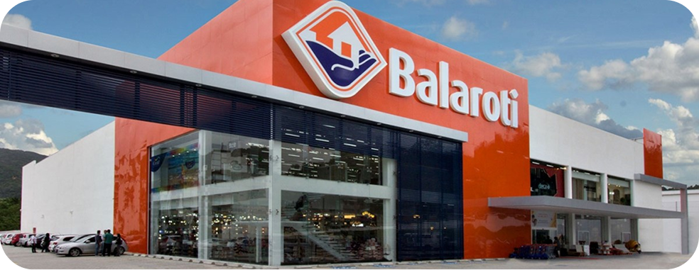 Banner institucional Balaroti versão mobile